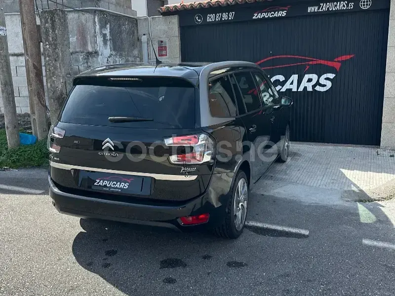 Usado Citroën Grand C4 Picasso Feel 150 CV (110 kW) 2015 Negro Monovolumen
