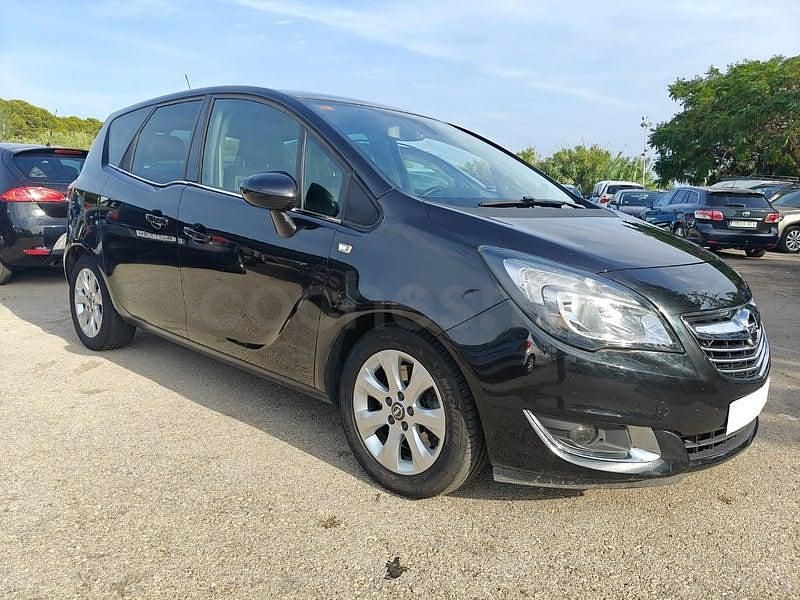 Usado Opel Meriva Excellence 136 CV (100 kW) 2017 Negro Monovolumen