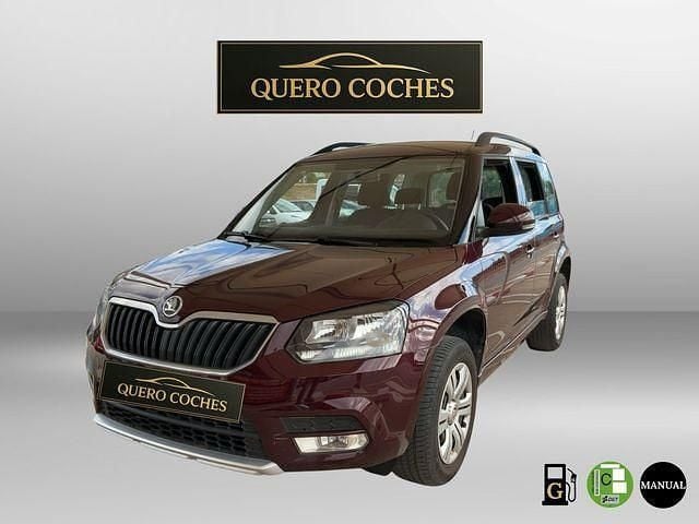 Burdeos Usado 2014 Skoda Yeti Active SUV | 9990 € (Super precio) - Imagen 1/4