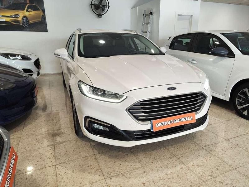 Blanco Usado 2020 Ford Mondeo Titanium Familiar | 23.999 € (Caro) - Imagen 1/4