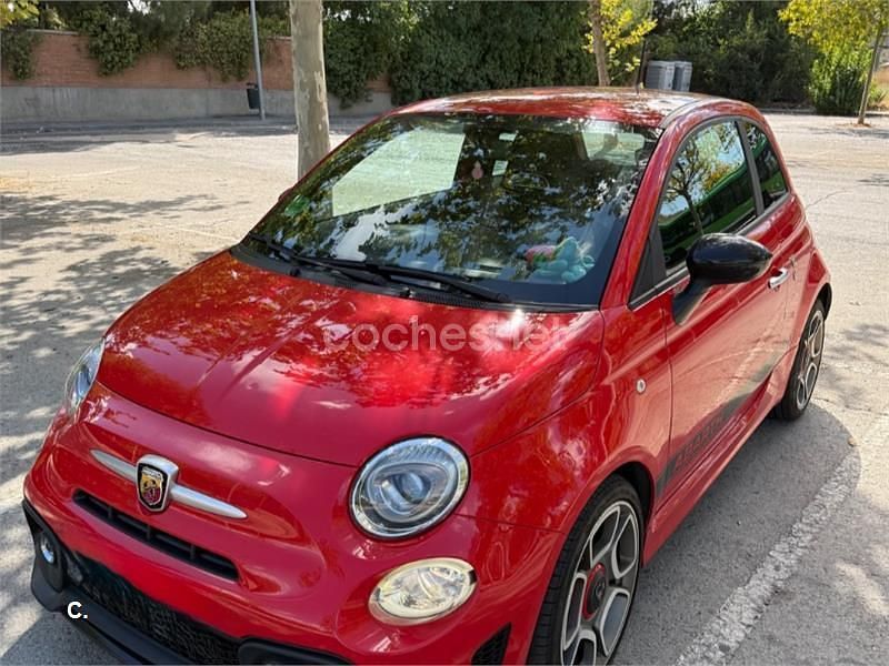 Rojo Usado 2016 Abarth 595 Utilitario | 12.500 € (Super precio) - Imagen 1/4