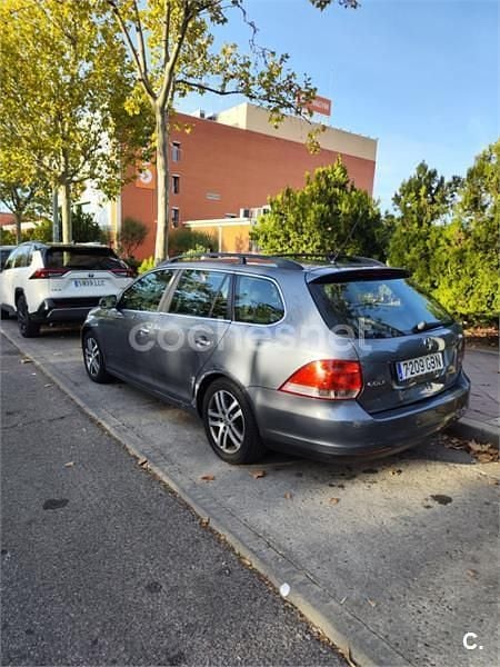 Gris / plata Usado 2008 VW Golf VI Edition Familiar | 3499 € (Precio justo) - Imagen 1/4