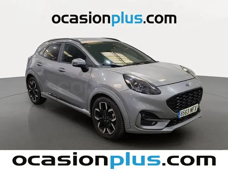 Usado Ford Puma ST-Line X 155 CV (114 kW) 2023 Gris / plata SUV