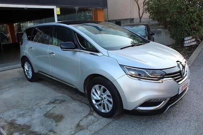 Usado Renault Espace Life 131 CV (96 kW) 2015 Plata Monovolumen