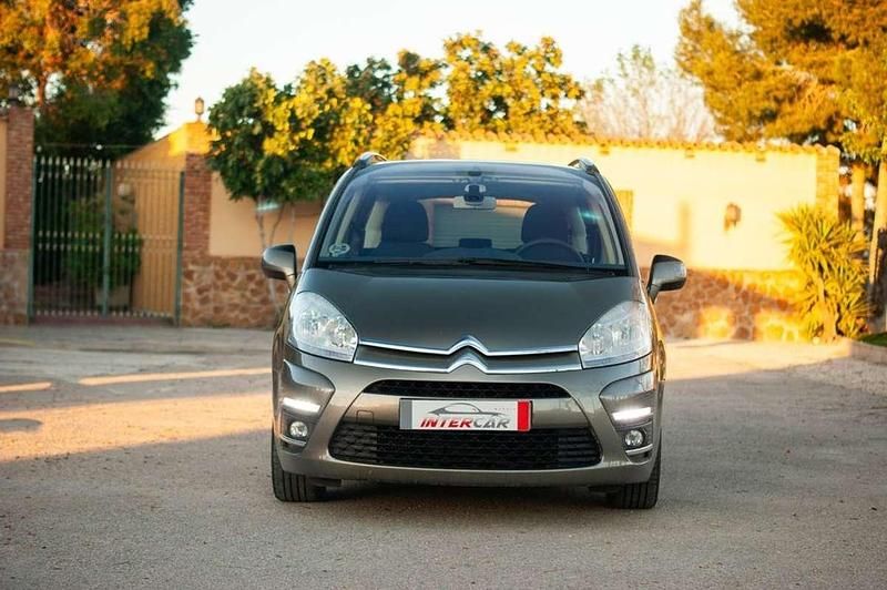 Usado Citroën C4 109 CV (80 kW) 2010 Marrón Monovolumen