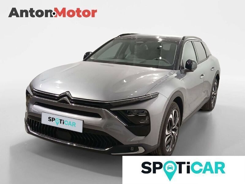 Gris Nuevo 2025 Citroën C5 X PureTech Berlina | 28.999 € (Un poco caro) - Imagen 1/4