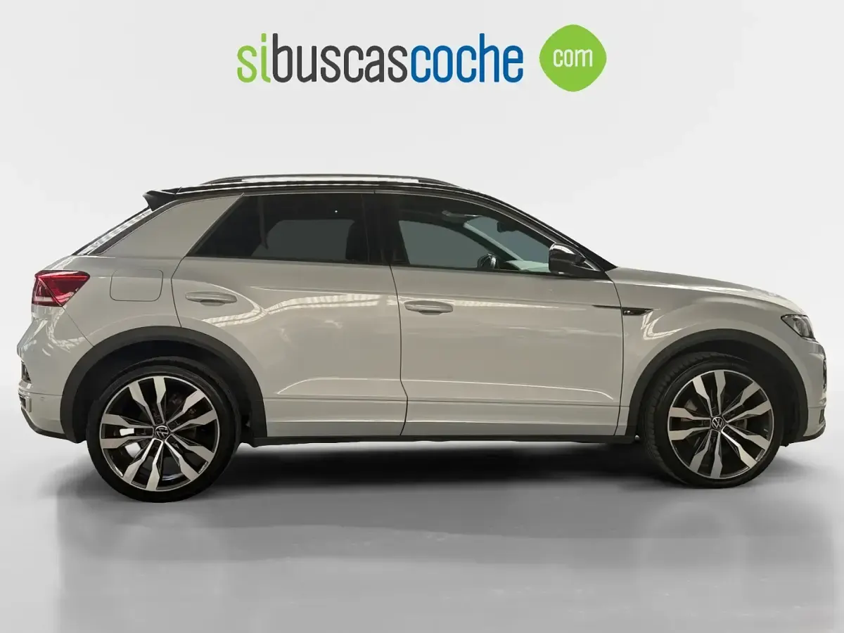 Usado VW T-Roc Sportline 150 CV (110 kW) 2021 Blanco SUV