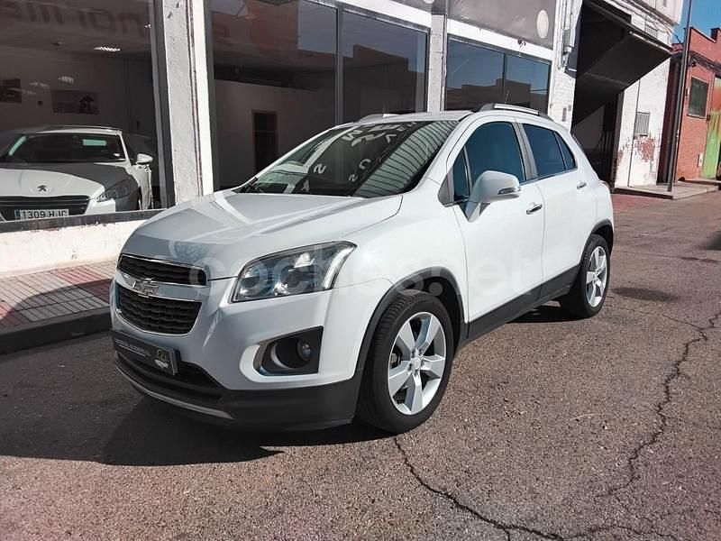 Blanco Usado 2013 Chevrolet Trax LT SUV | 8990 € (Precio justo) - Imagen 1/4