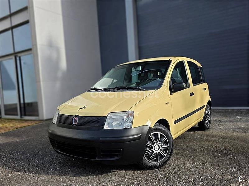 Usado Fiat Panda Active 54 CV (39 kW) 2009 Amarillo Utilitario