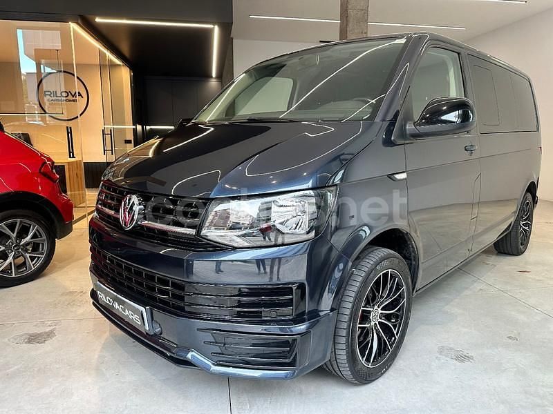 Azul Usado 2017 VW Multivan Trendline Van | 34.950 € (Un poco caro) - Imagen 1/4