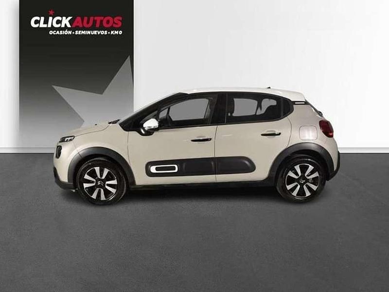 Usado Citroën C3 PureTech 83 CV (61 kW) 2023 Beige Utilitario
