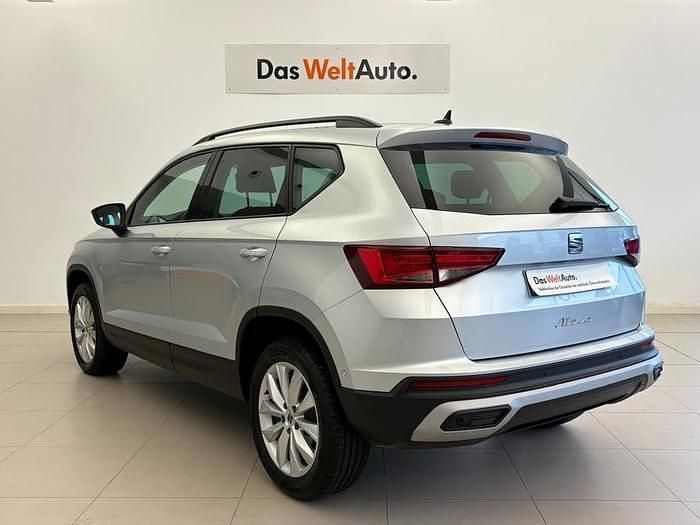 Usado Seat Ateca Style 150 CV (110 kW) 2025 Gris plata SUV