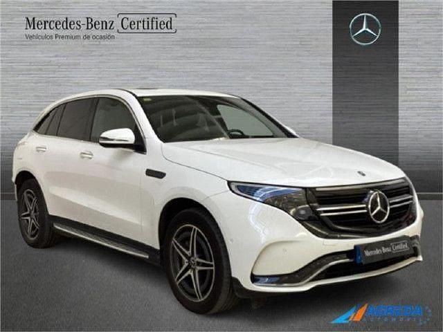 Usado Mercedes EQC400 300 kW (408 CV) 2020 Eléctrico SUV