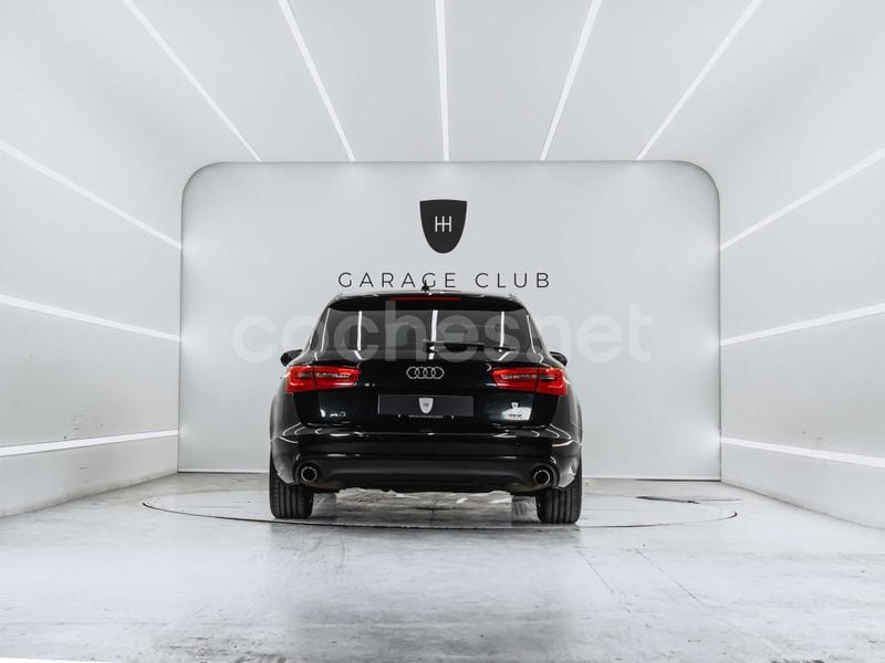 Usado Audi A6 Ambiente 204 CV (150 kW) 2012 Negro Familiar