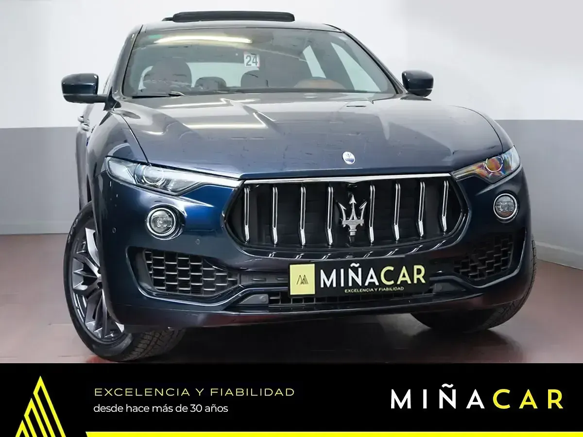 Usado Maserati Levante GT 330 CV (242 kW) 2022 Azul SUV