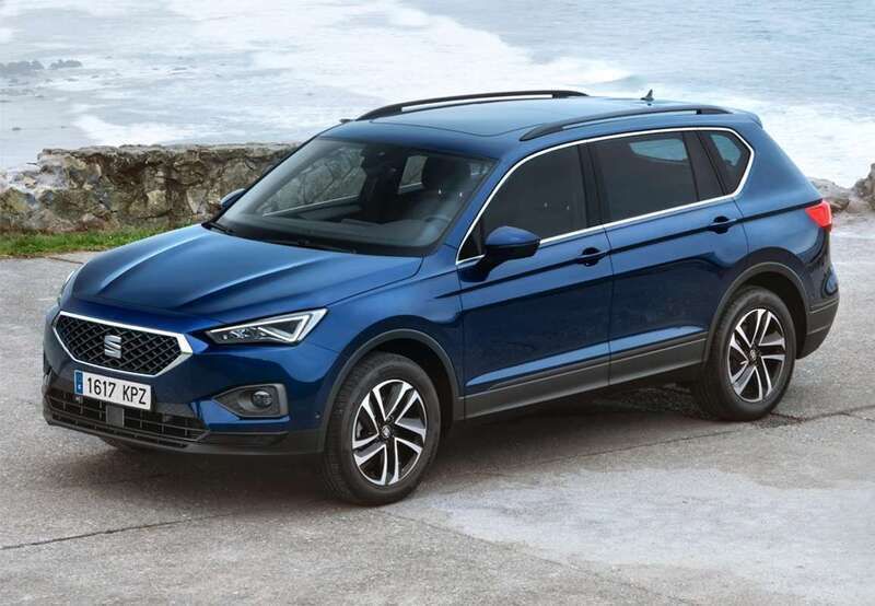 Negro Usado 2021 Seat Tarraco 4Drive SUV | 35.990 € (Caro) - Imagen 1/4