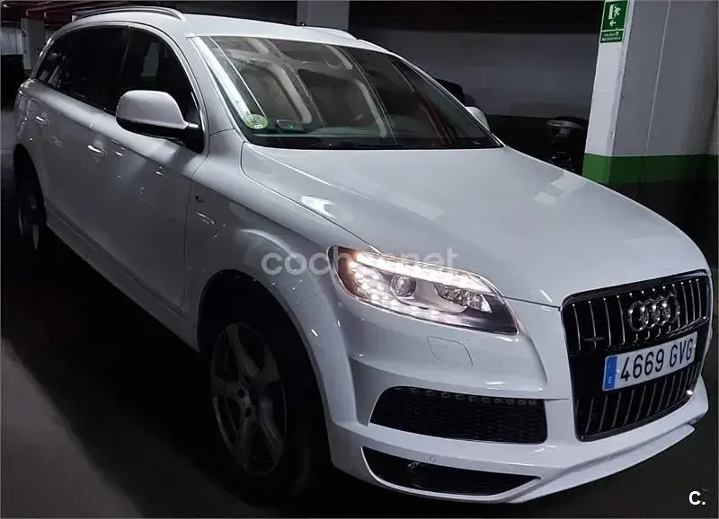Usado Audi Q7 240 CV (176 kW) 2010 Blanco SUV