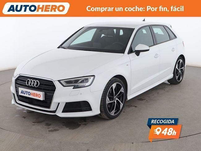 Blanco Usado 2020 Audi A3 S-Line Berlina | 22.199 € (Buen precio) - Imagen 1/3
