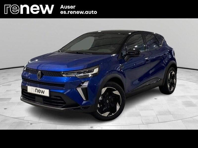 Nuevo Renault Captur Techno 90 CV (66 kW) 2025 Azul SUV