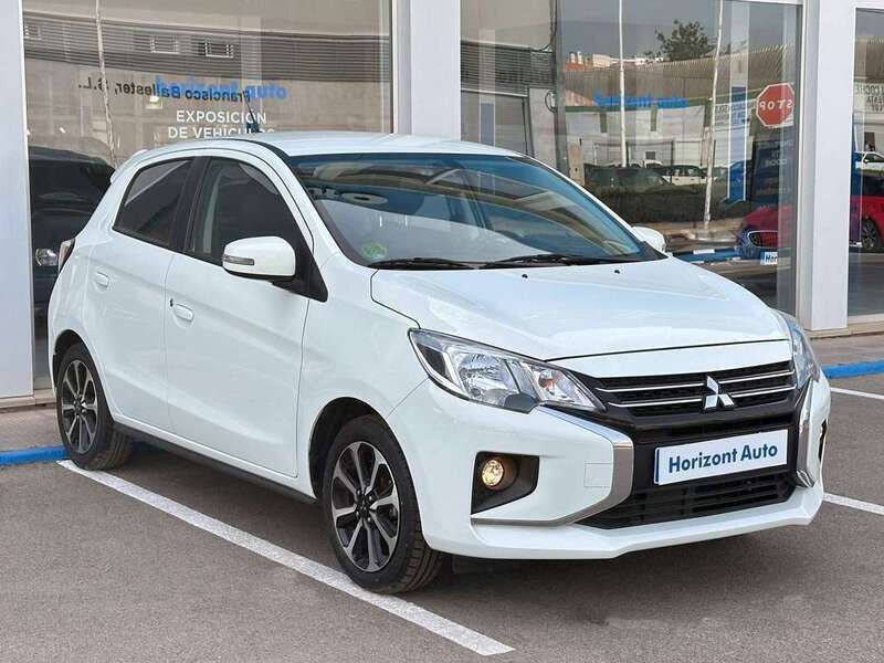 Negro Usado 2023 Mitsubishi Space Star Utilitario | 14.970 € - Imagen 1/4