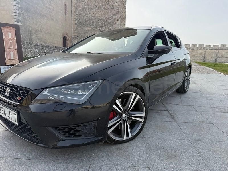 Käytetty Seat Leon CUPRA 290 HP (213 kW) 2016 Musta Sedan