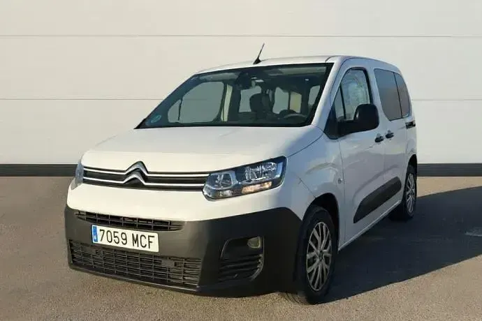 Usado Citroën e-Berlingo Live 103 CV (75 kW) 2022 Blanco Berlina