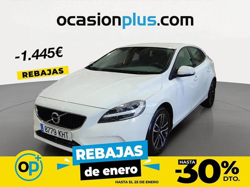 Blanco Usado 2018 Volvo V40 Momentum | 15.900 € (Precio justo) - Imagen 1/4