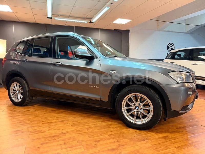 Usado BMW X3 184 CV (135 kW) 2011 Gris / plata SUV