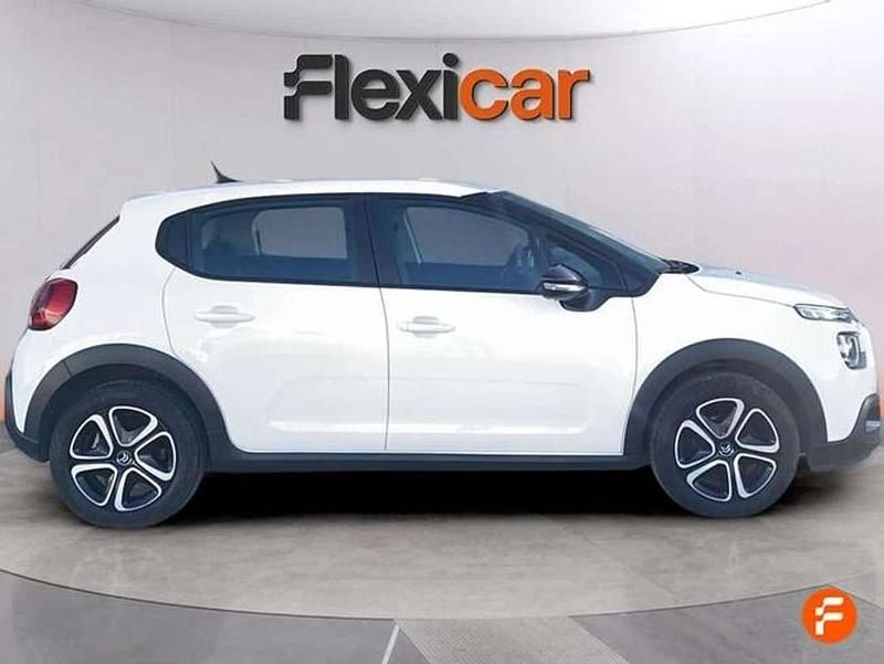 Usado Citroën C3 102 CV (75 kW) 2021 Blanco Utilitario
