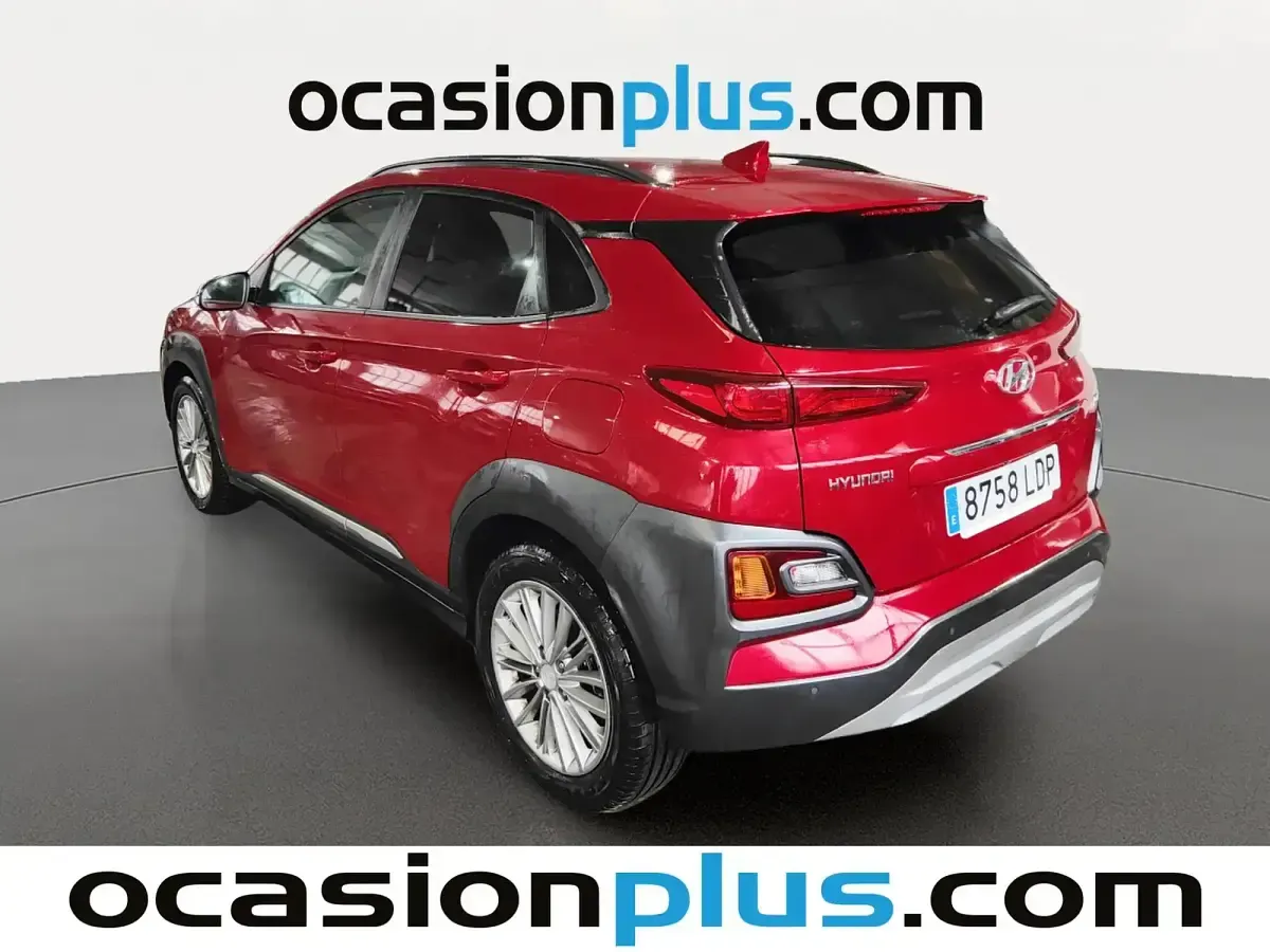 Używany Hyundai Kona 177 KM (130 kW) 2019 Czerwony SUV