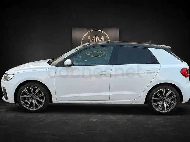 Usado Audi A1 95 CV (69 kW) 2023 Blanco SUV