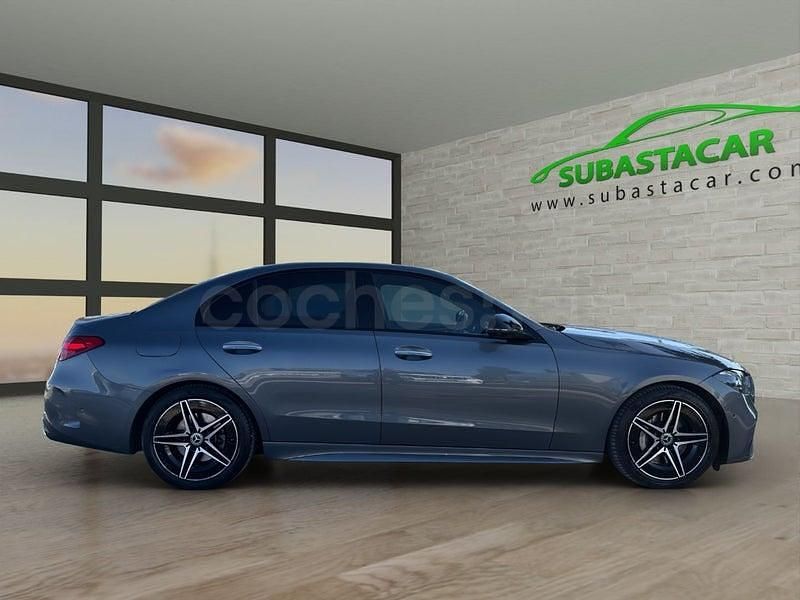Usado Mercedes C200 204 CV (150 kW) 2022 Gris / plata Berlina