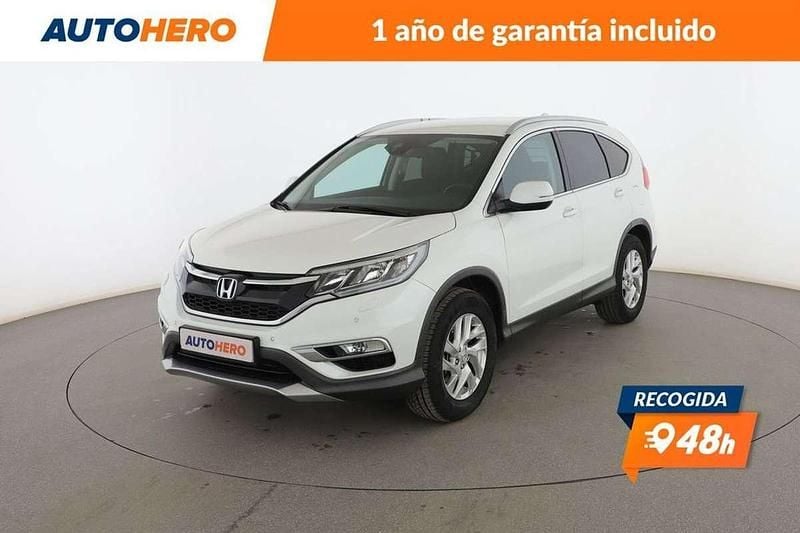 Blanco Usado 2015 Honda CR-V Elegance SUV | 17.099 € (Buen precio) - Imagen 1/3