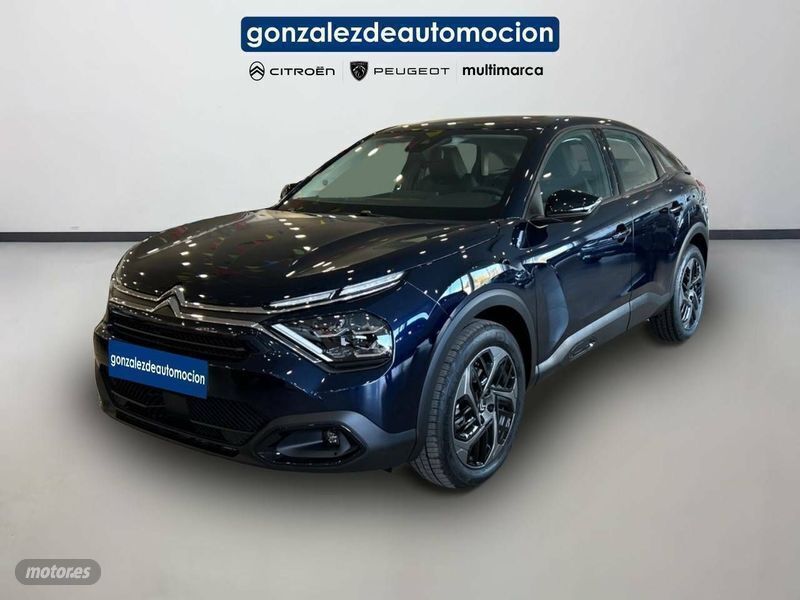 Azul Nuevo 2024 Citroën C4 Business Class Berlina | 24.400 € (Precio justo) - Imagen 1/4