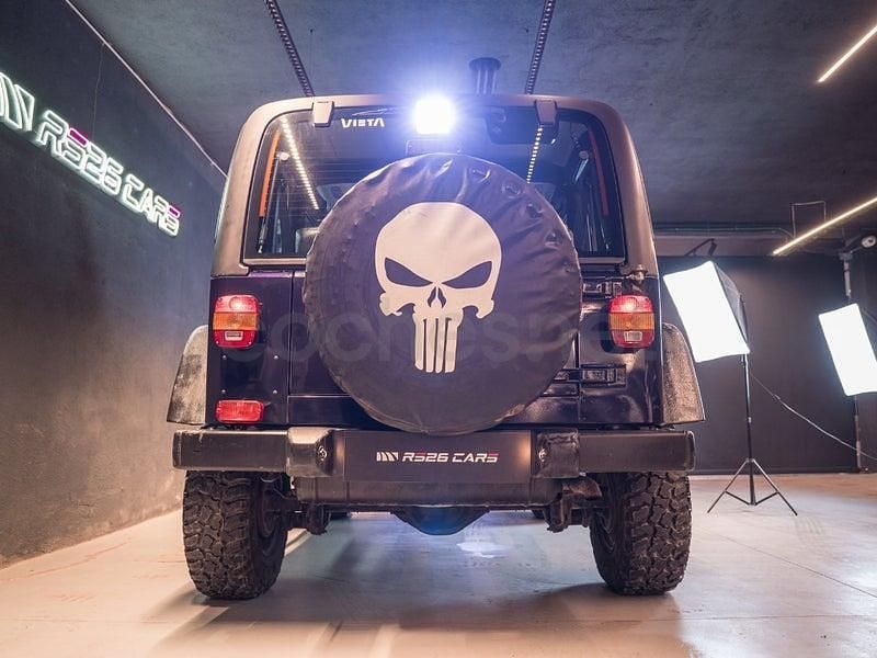 Usado Jeep Wrangler 118 CV (86 kW) 1999 Azul SUV