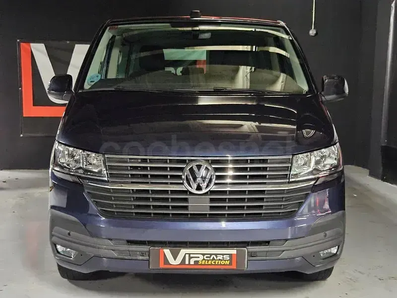 Usado VW Multivan 150 CV (110 kW) 2020 Azul Monovolumen