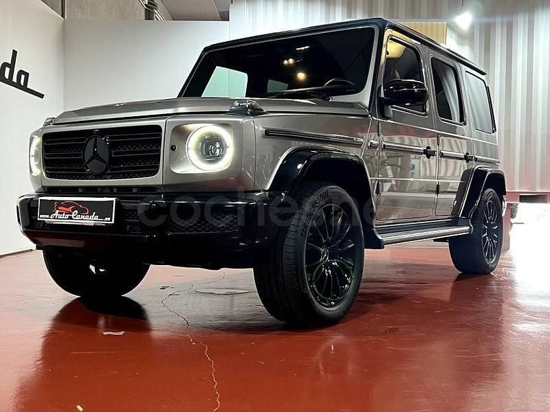 Usado Mercedes G400 330 CV (242 kW) 2023 Gris / plata SUV