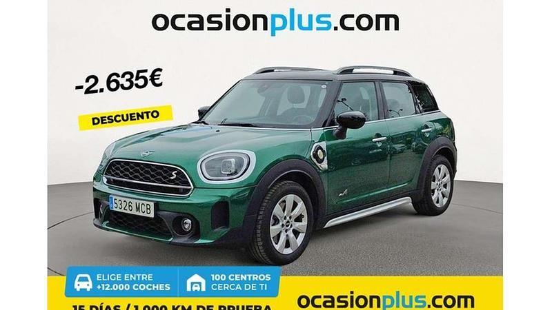 Verde Usado 2022 Mini Cooper Countryman SUV | 24.258 € (Precio justo) - Imagen 1/4