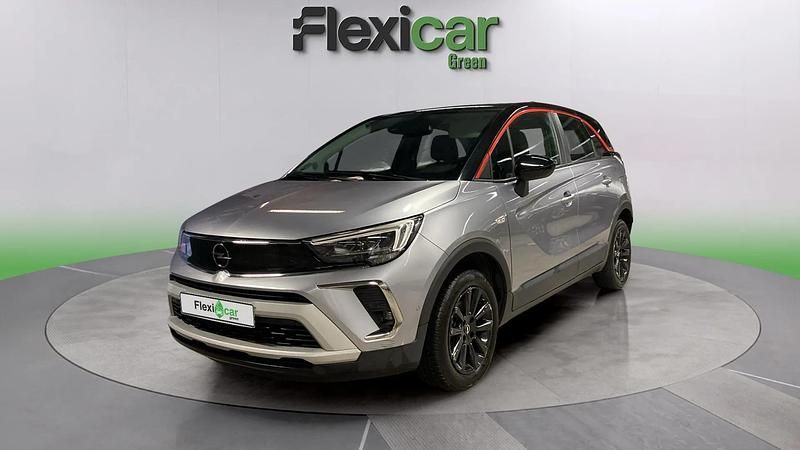 Occasion Opel Crossland X GS Line 110 ch (80 kW) 2021 Gris SUV