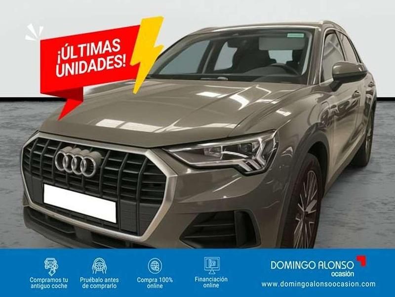 Usado Audi Q3 245 CV (180 kW) 2023 Gris SUV