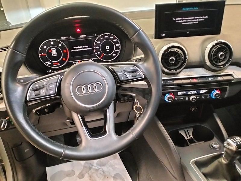 Usado Audi Q2 S-Line 116 CV (85 kW) 2022 Azul SUV