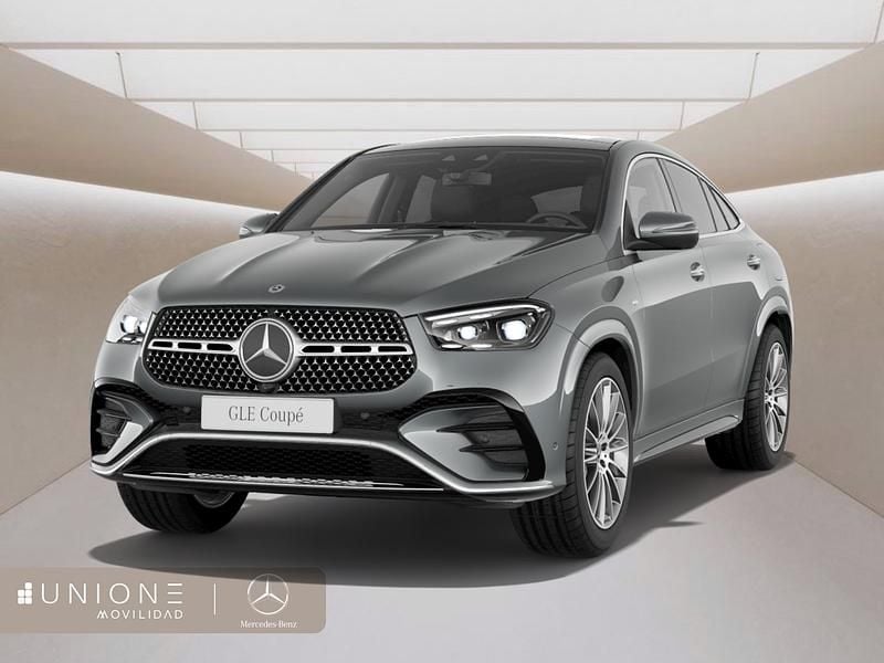 Gris Nuevo 2025 Mercedes GLE350e Coupe | 105.046 € (Precio justo) - Imagen 1/4