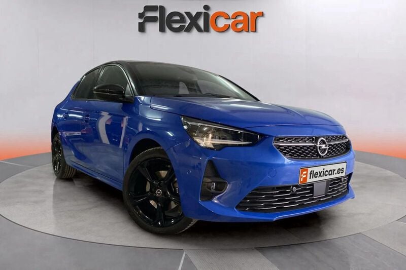 Azul Usado 2022 Opel Corsa GS Line Berlina | 13.090 € (Precio justo) - Imagen 1/4