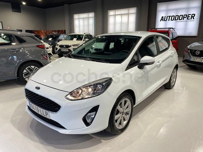 Usado Ford Fiesta Trend 75 CV (55 kW) 2020 Blanco Utilitario