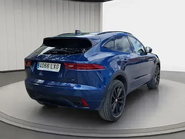 Używany Jaguar E-Pace R-Dynamic 309 KM (227 kW) 2022 Niebieski SUV