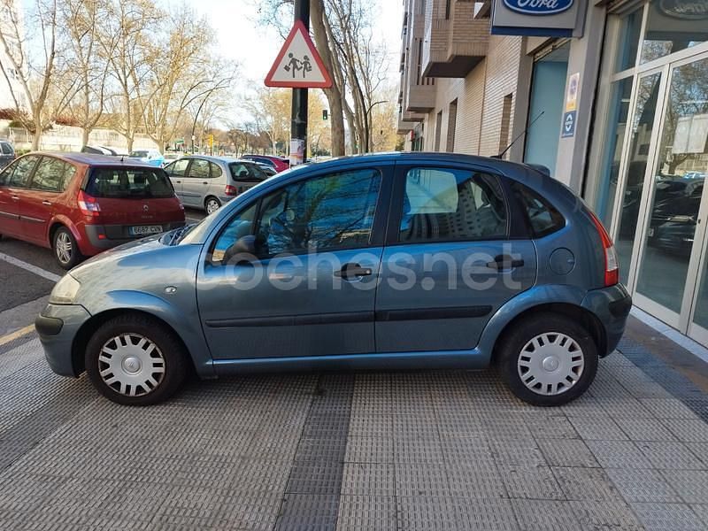 Usado Citroën C3 90 CV (66 kW) 2007 Gris / plata Berlina