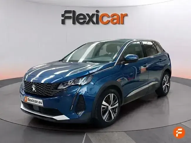 Usado Peugeot 3008 Allure 130 CV (95 kW) 2021 Verde SUV