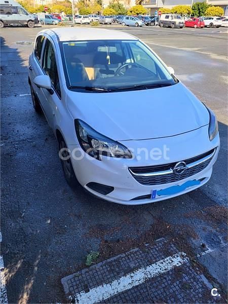Blanco Usado 2016 Opel Corsa Expression Berlina | 5000 € (Super precio) - Imagen 1/4