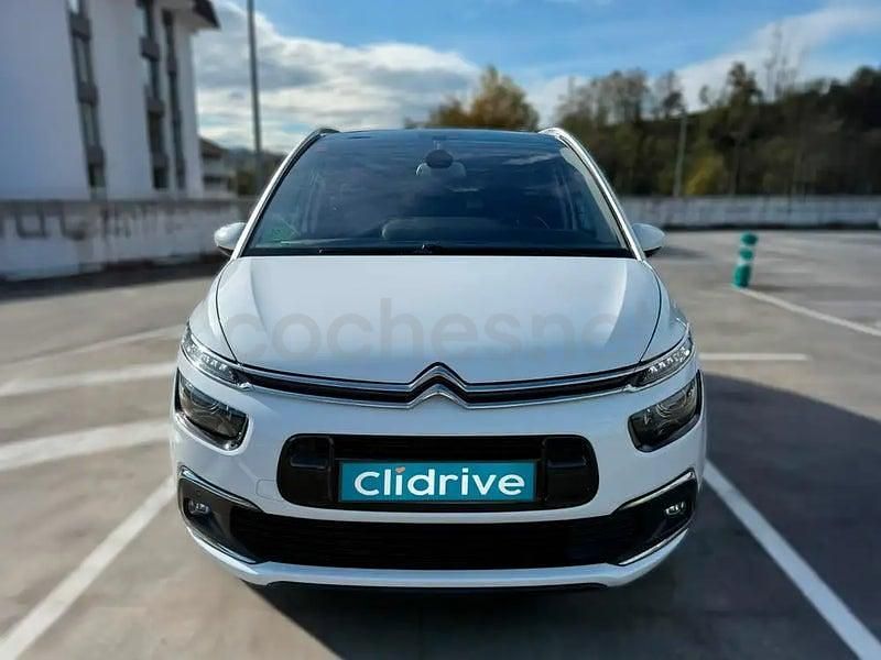 Usado Citroën Grand C4 Picasso Shine 120 CV (88 kW) 2017 Blanco Monovolumen