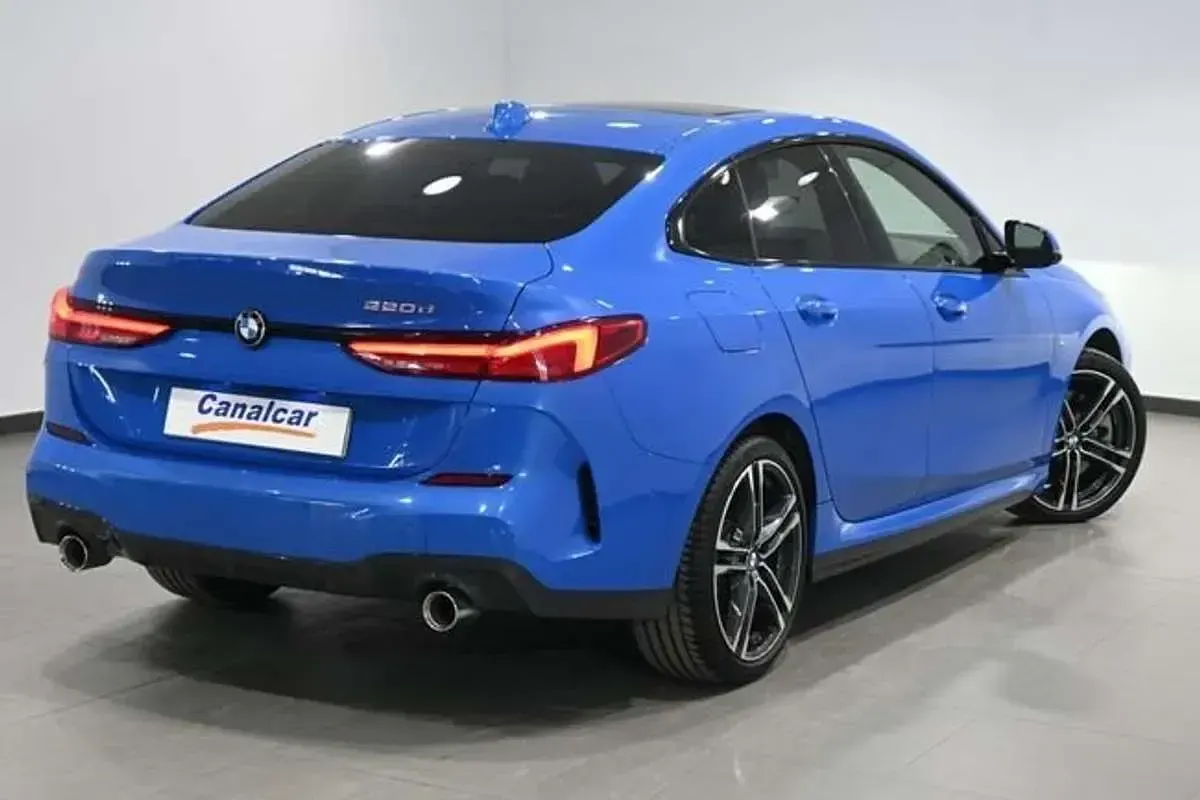 Usado BMW 220 190 CV (139 kW) 2024 Azul Coupe